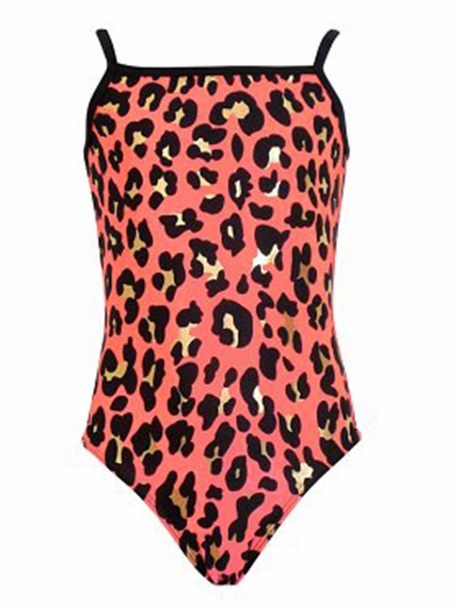 k bee leotards bobcat coral camisole 18