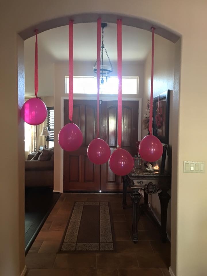 Oriental trading balloons