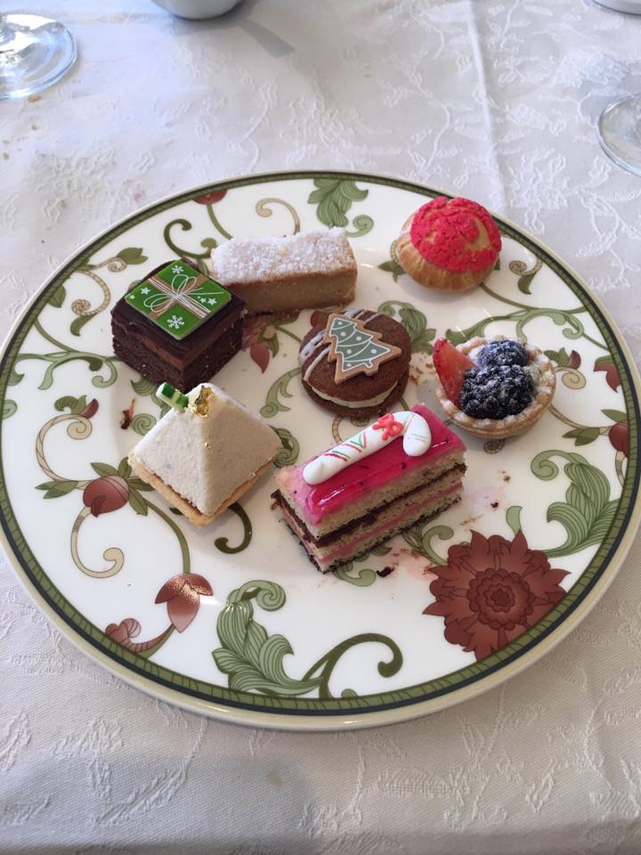 desert plate