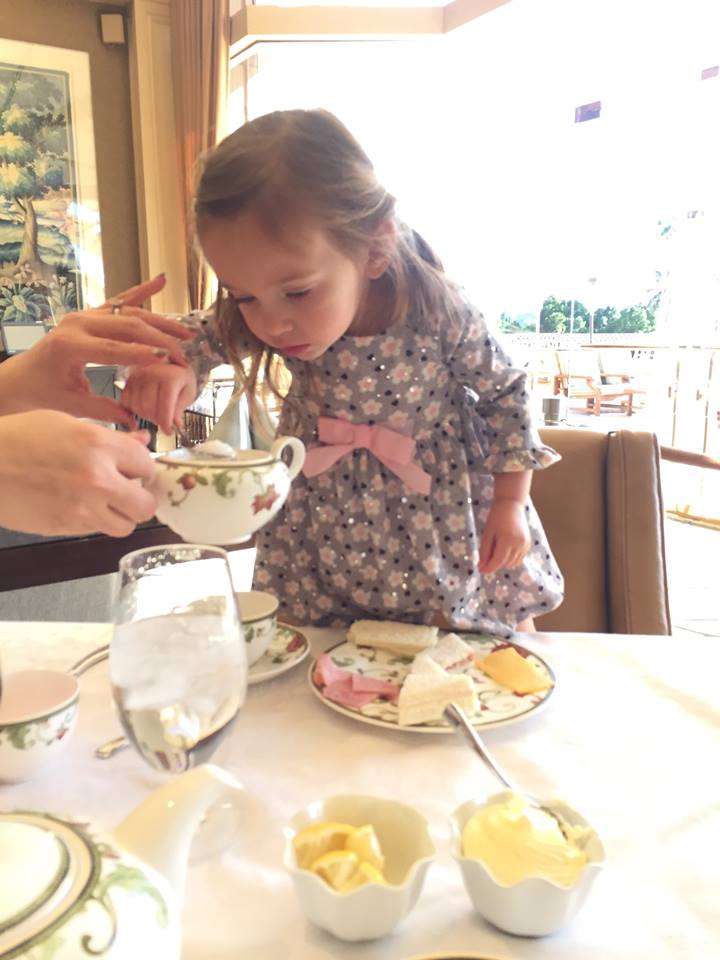 sugar and tea