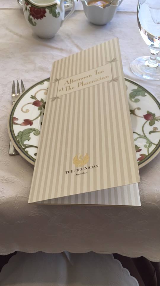 tea menu