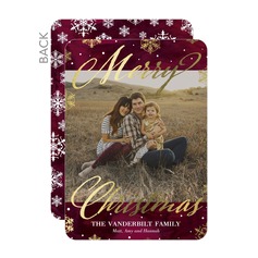 tiny print xmas