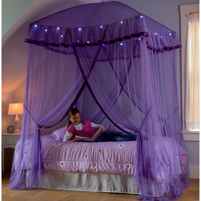 Wayfair Sparkling Lights Canopy 729530