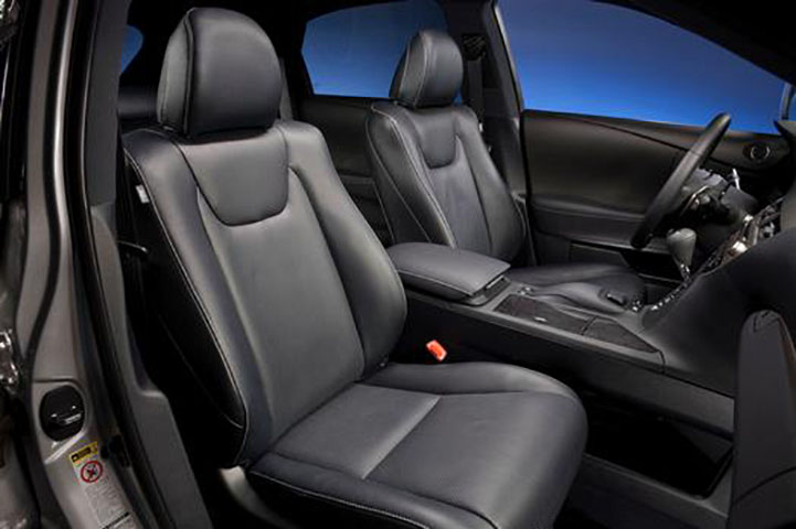 lexus interior