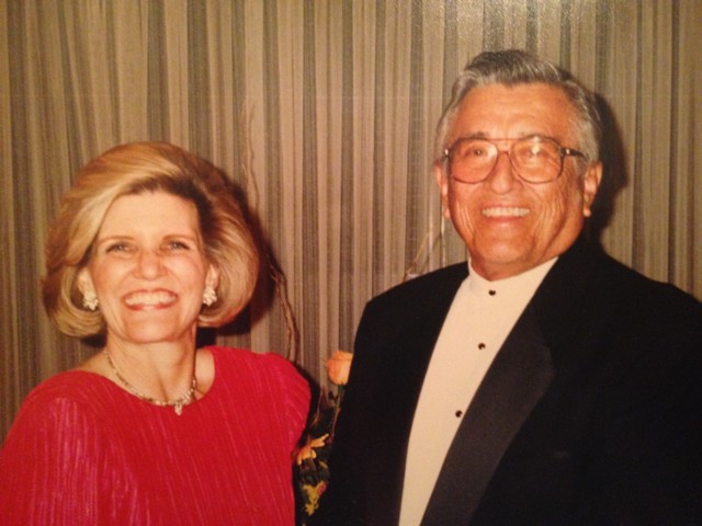 Former Scottsdale Mayor Sam Campana and Bennie Gonzales circa 1998. Photo courtesy Sam Campana (2).jpg