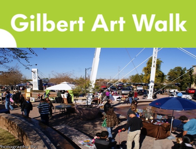 Gilbert Art Walk