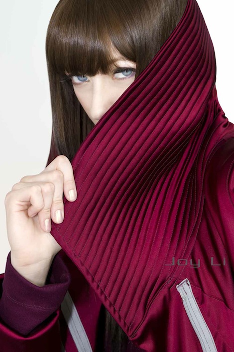 JL5.ascent collar ruby