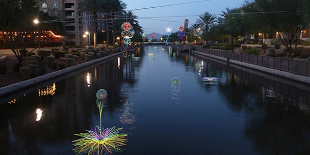 Jellies Canal Rendering