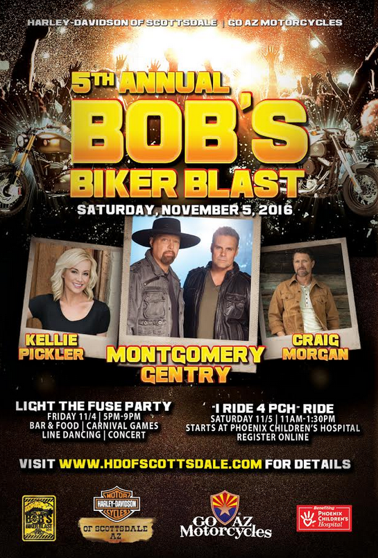 Bobs Biker Blast