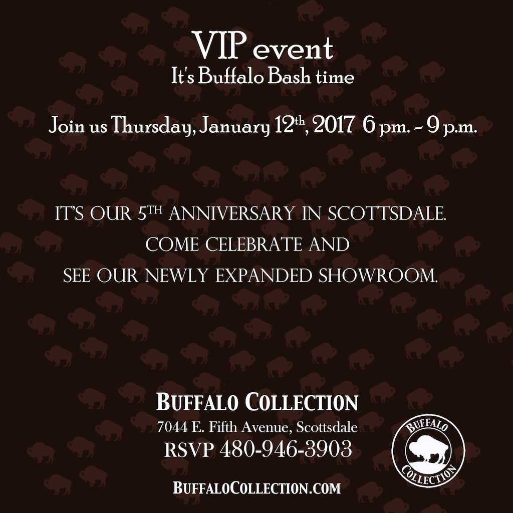 Buffalo Bash VIP Evite