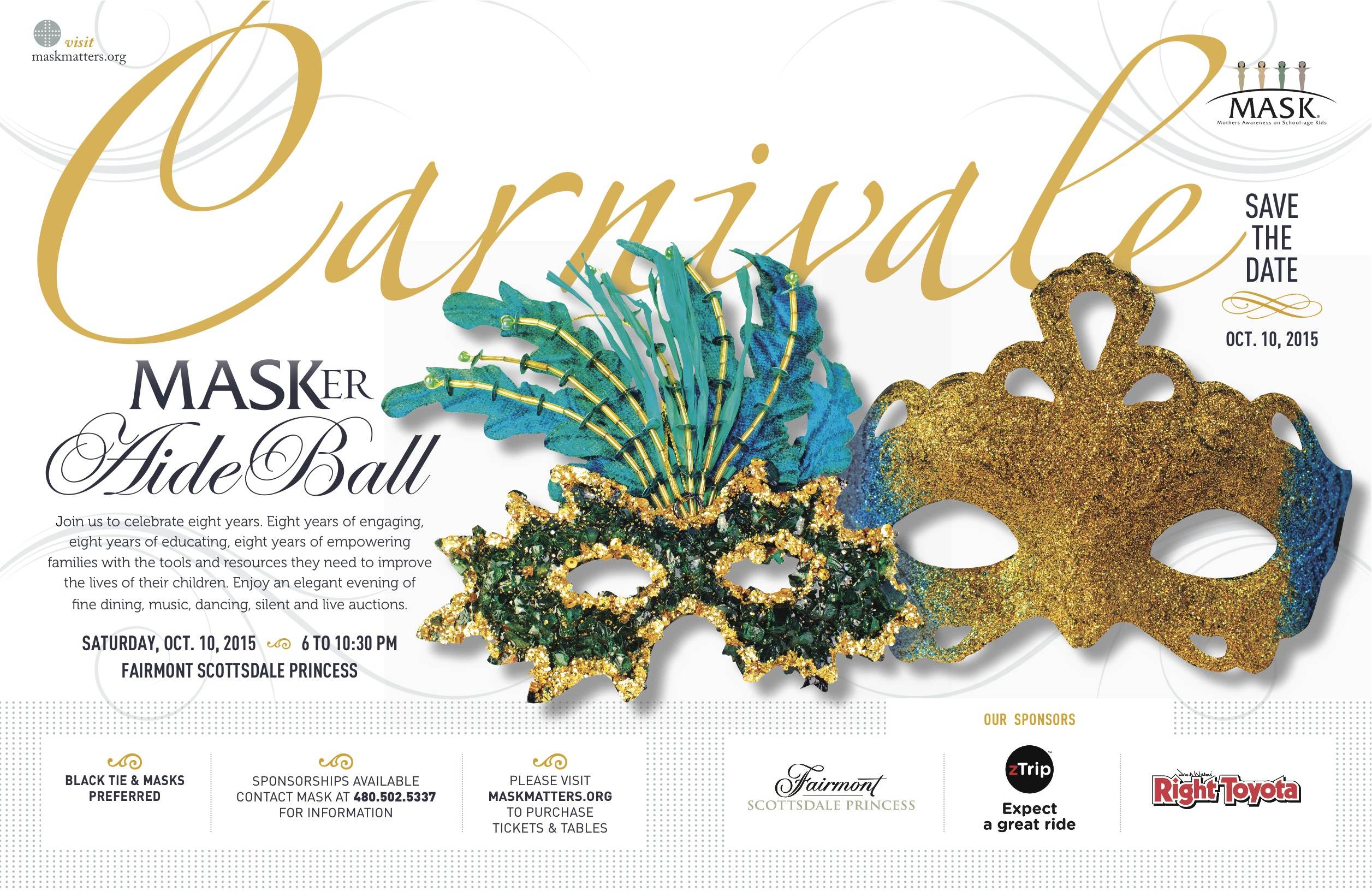 FOB MASKer Ball 2015