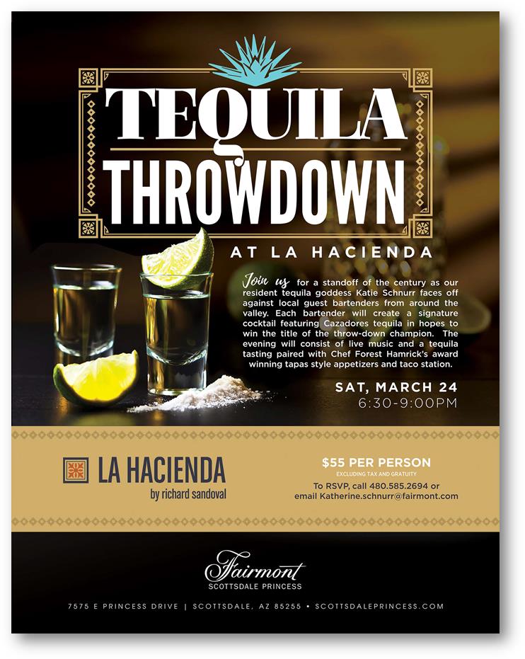 Fairmont Tequila Throwdown