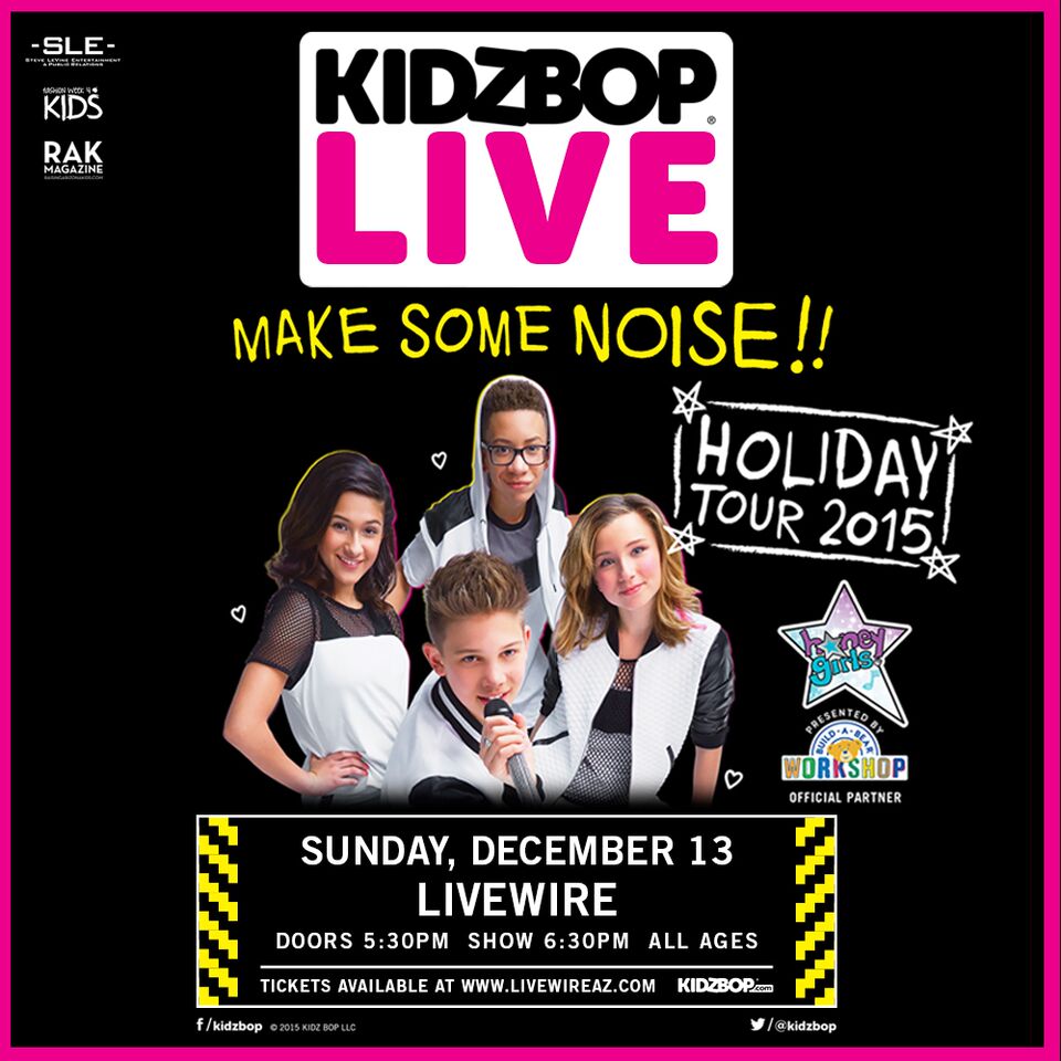 Kidz Bop Instagram