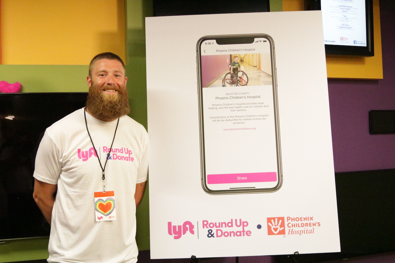 Lyft Riders in Phoenix Can Round Up and Donate to PCH