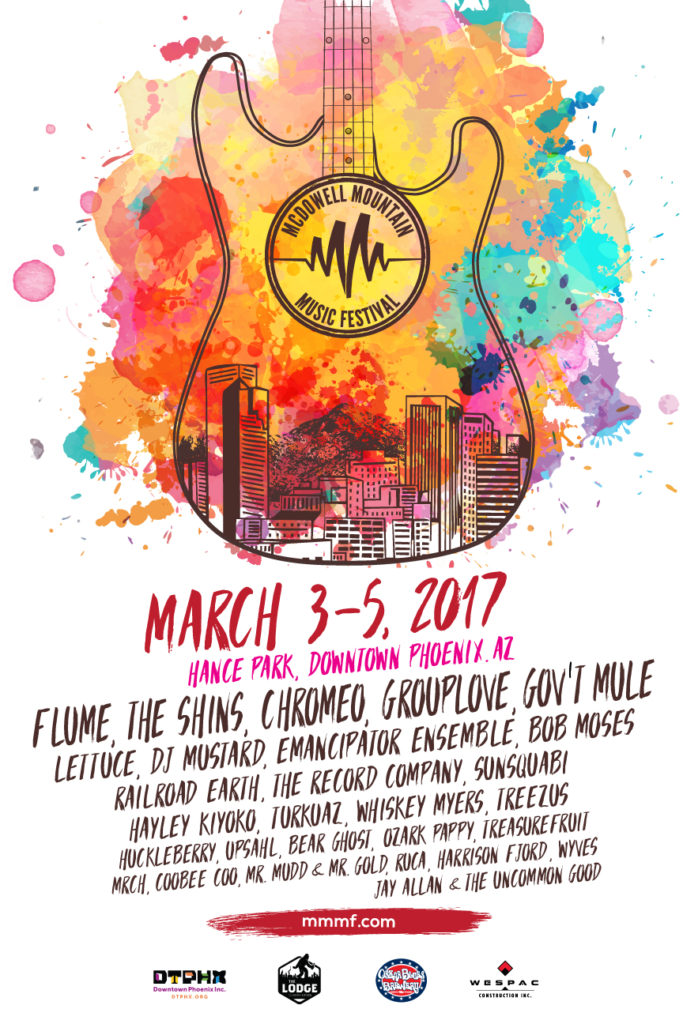 Event McDowell Mountain Music Festival