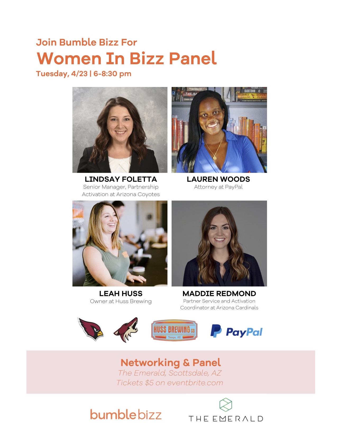 PDF bumble bizz panel