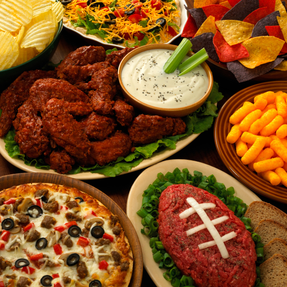 game day snacks