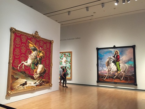 Kehinde Wiley PAM