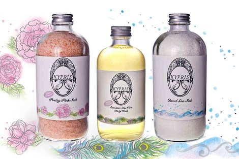 Kypris Bath Products- Colorful