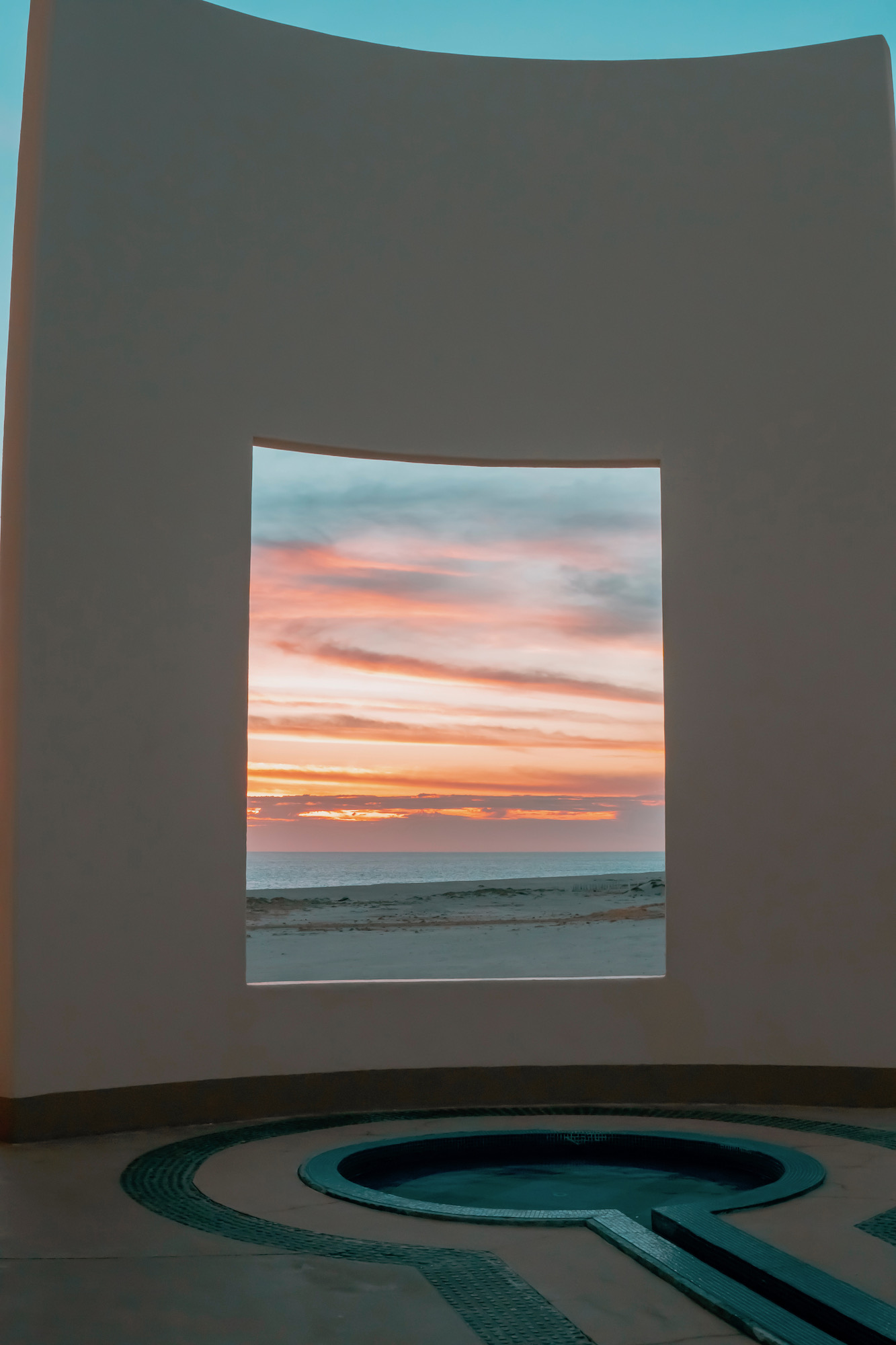 cabo san lucas pueblo bonito sunset