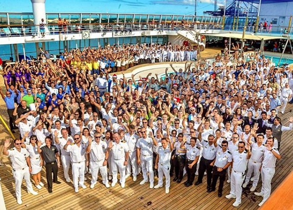 norwegian bliss crew creditnorwegiancruiseline