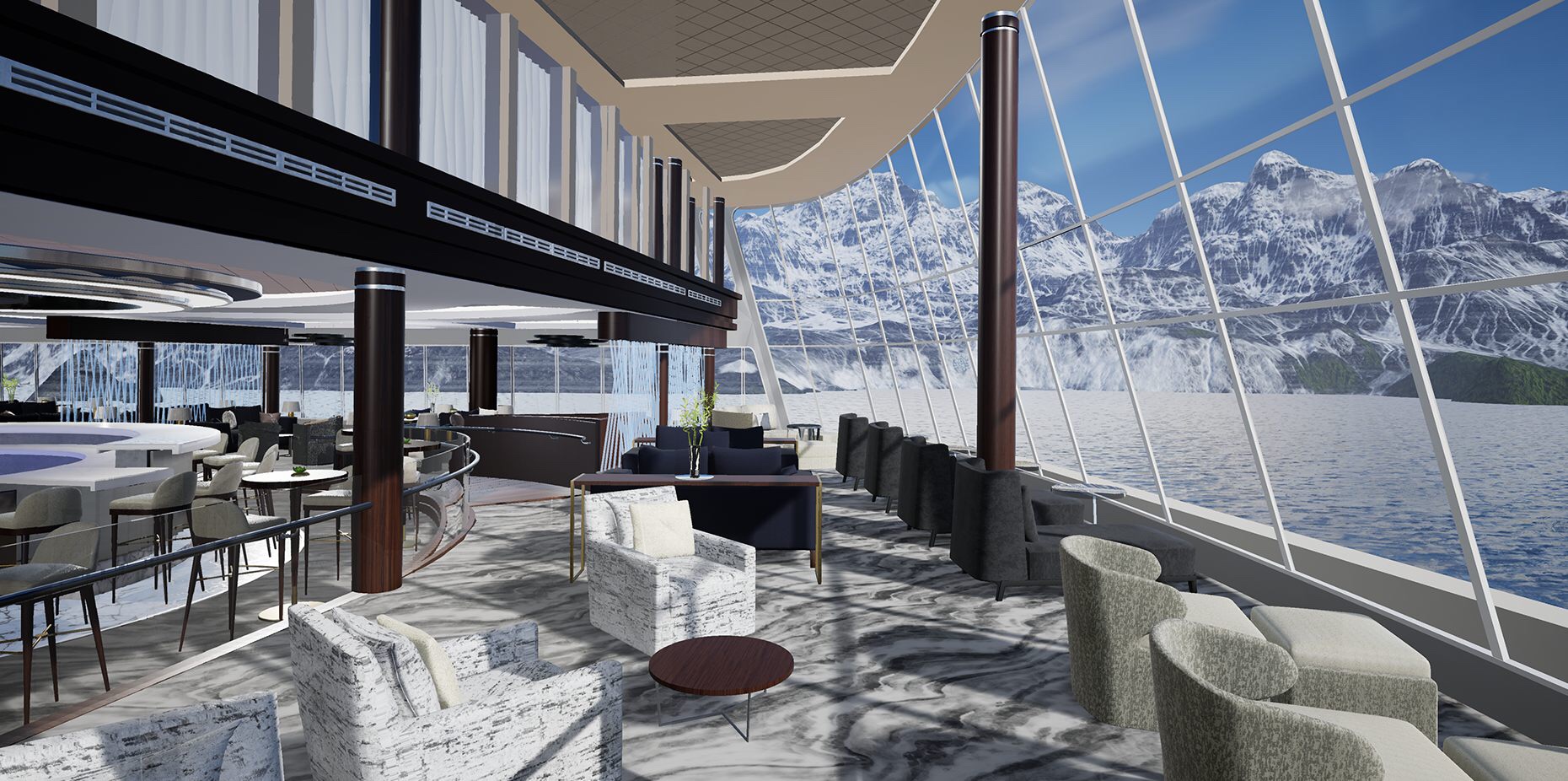 norwegian bliss observation lounge credit norwegiancruiseline