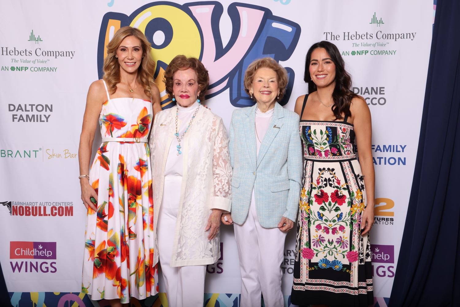 Leslie Duffy, Sara O'Meara, Yvonne Fedderson, Hillary Leto.JPG
