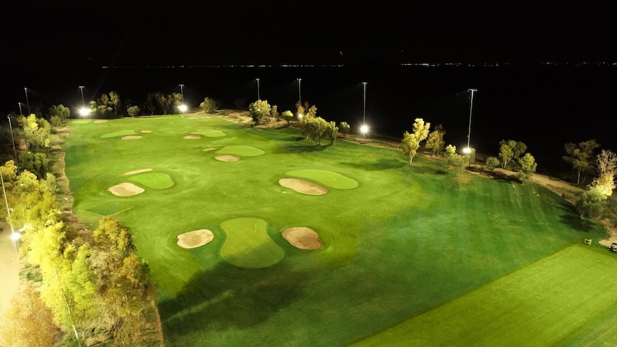 Lighted #miniDunes at Ak-Chin Southern Dunes Golf Club.jpg