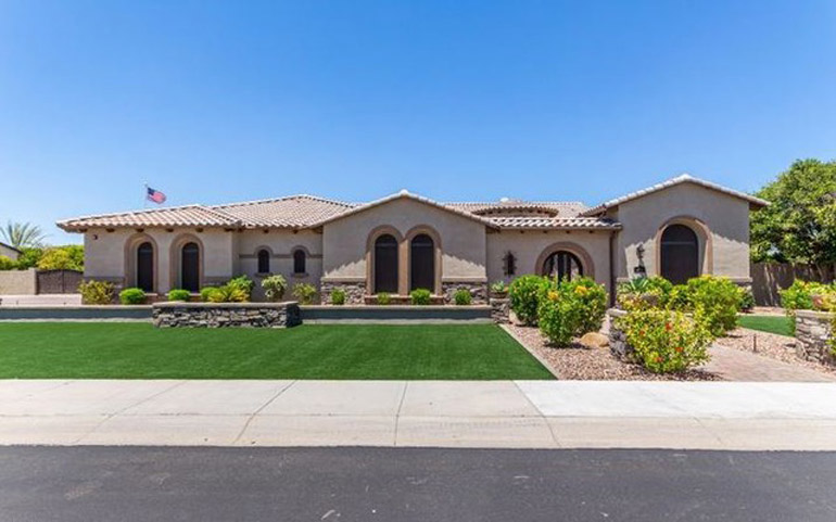 Mesa,This stunning home displays an exquisite curb appeal with stone accents, an easy-care landscape, $2,450,000,My Home Group Realty.jpg