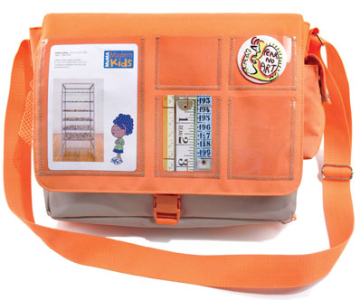 Messenger Bag by Modern Kids