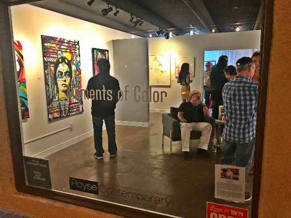 Moments of Color Gallery View