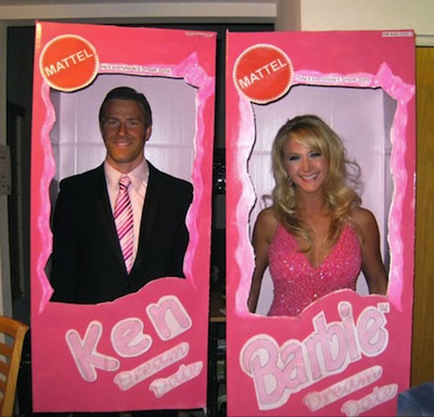 NEWken and barbie