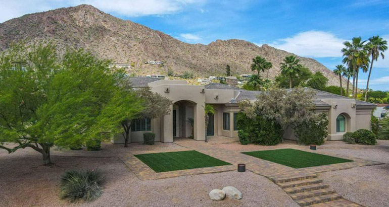 Phoenix, Absolutely stunning custom home nestled between the south slope of Camelback Mountain, $3,350,000, Lanier Real Estate.jpg
