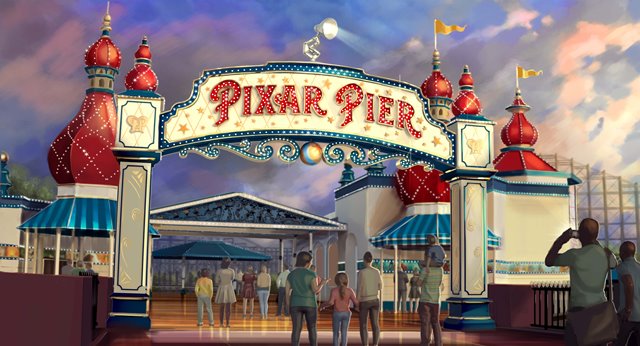 Pixar Pier Marquee.jpg
