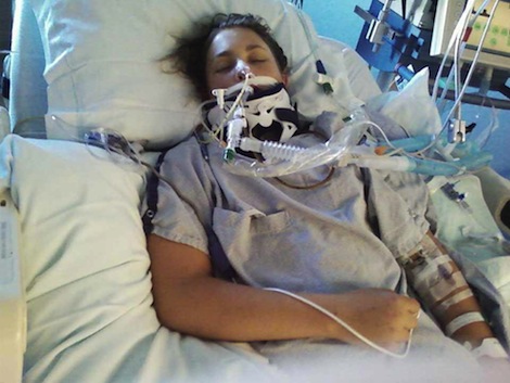 Rachel in ICU 2