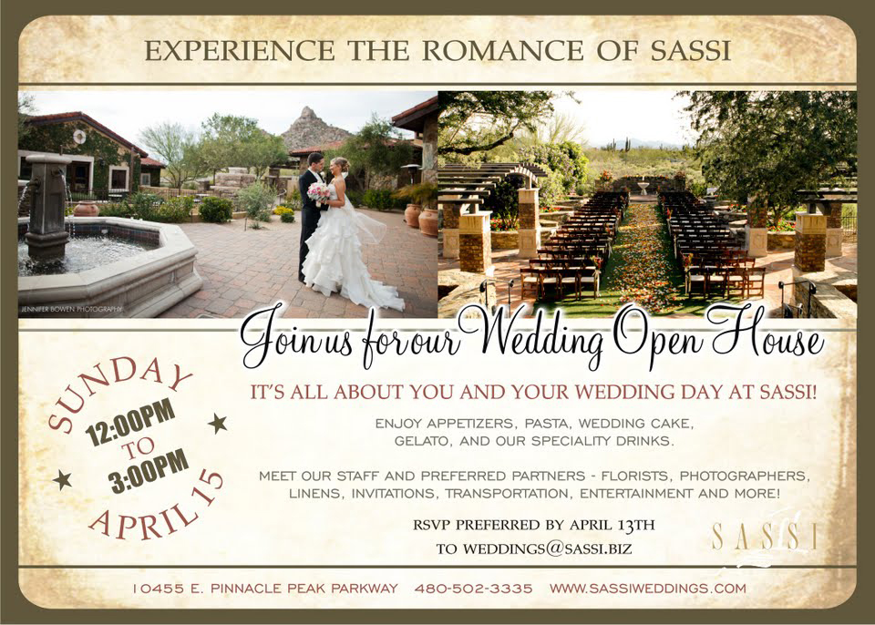 SASSI open house 4-15-12