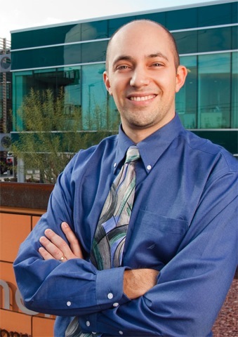 AZ Giving Spotlight: Aaron Blocher-Rubin of AZA United