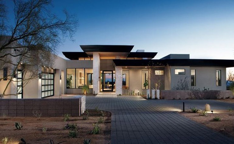 Scottsdale,One of 33 Sophisticated & contemporary styled single level homes ranging from 4,500-6,300 sf designed by Swaback Architects and to be built by custom home builder Sonora West Development, $3,343,353, La.jpg