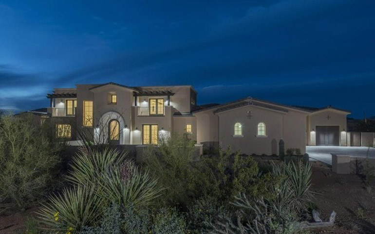 Scottsdale, Exquisite new custom home located in secure gated Pinnacle Canyon at Troon North, with dramatic mountain views of Pinnacle Peak, $3,000,000, Hague Partners.jpg
