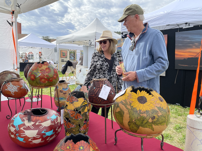 Sedona arts Festival Shopping for Gourds - 300 dpi.jpg