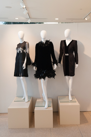 The Little Black Dress - from Chanel to Givenchy - Glamour Daze