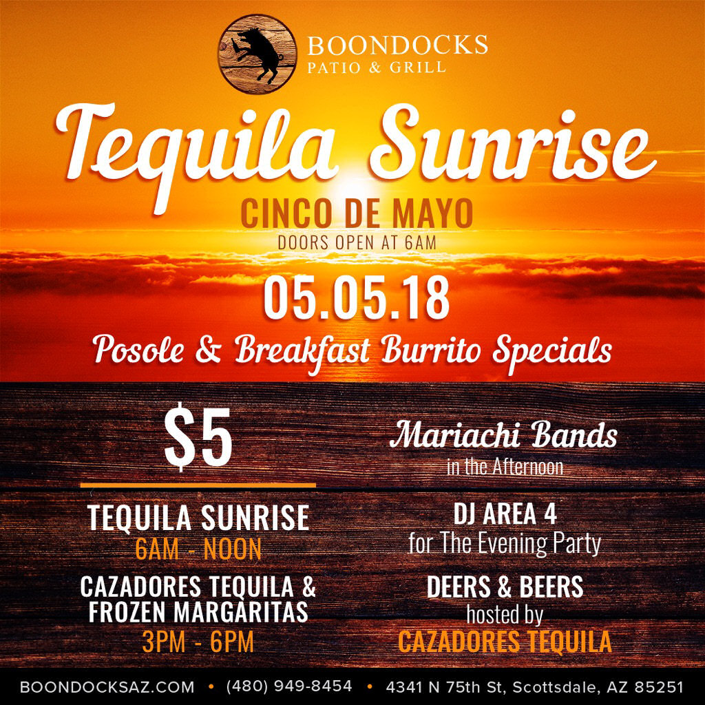 Boondocks Scottsdale Cinco de Mayo celebration