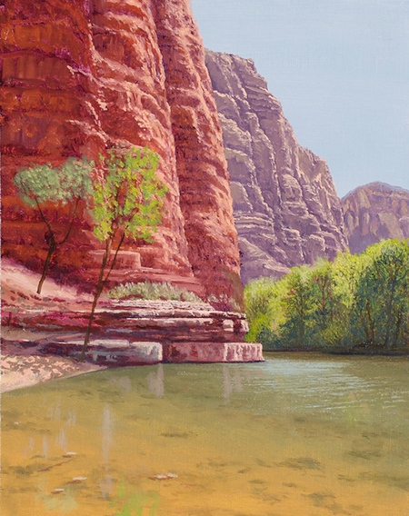 Sycamore Canyon By Tony Winters