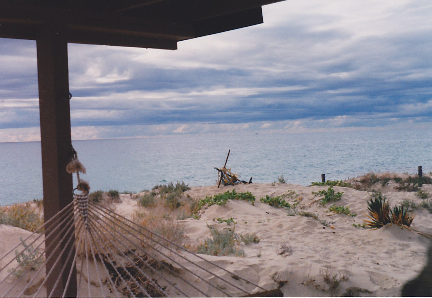 The view of our Hammock 1st home-1979 2