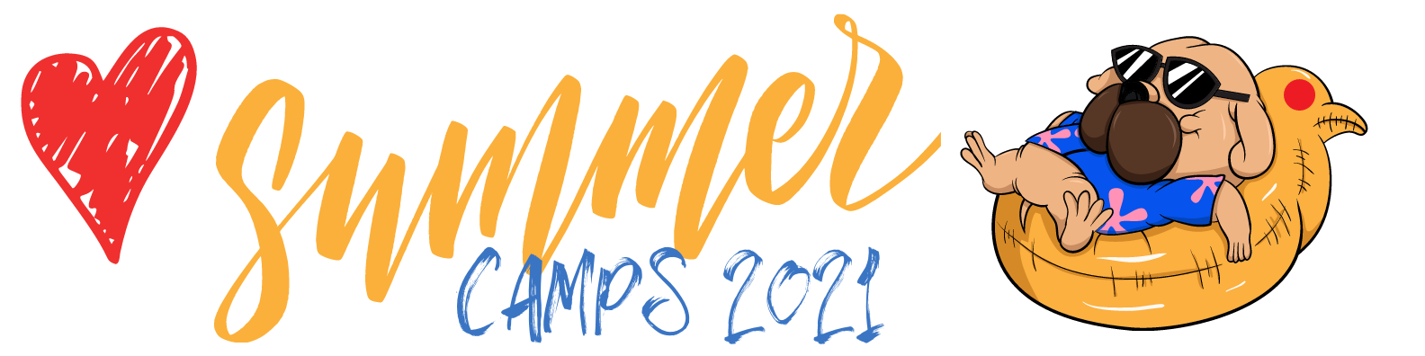 summer camp banner