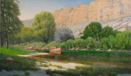 Verde Springs Morning By Tony Winters