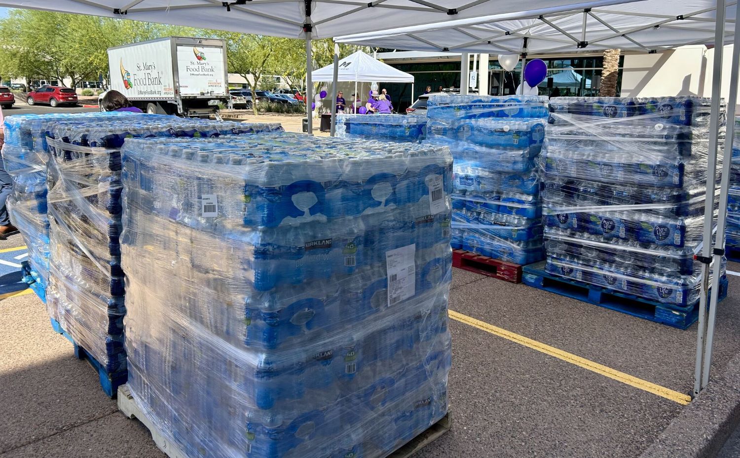 Water Drive - cases of bottles.jpg