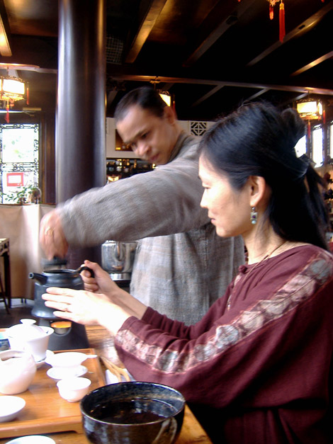 tea ceremony at tao of tea