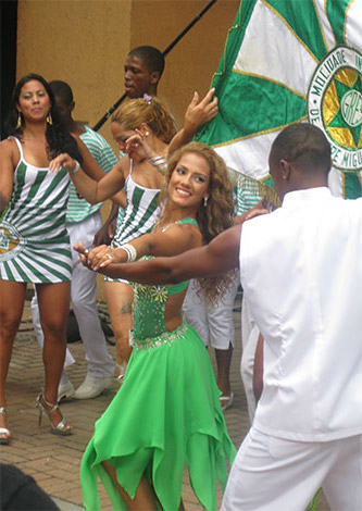 brazilian dancing
