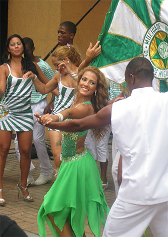 brazilian dancing